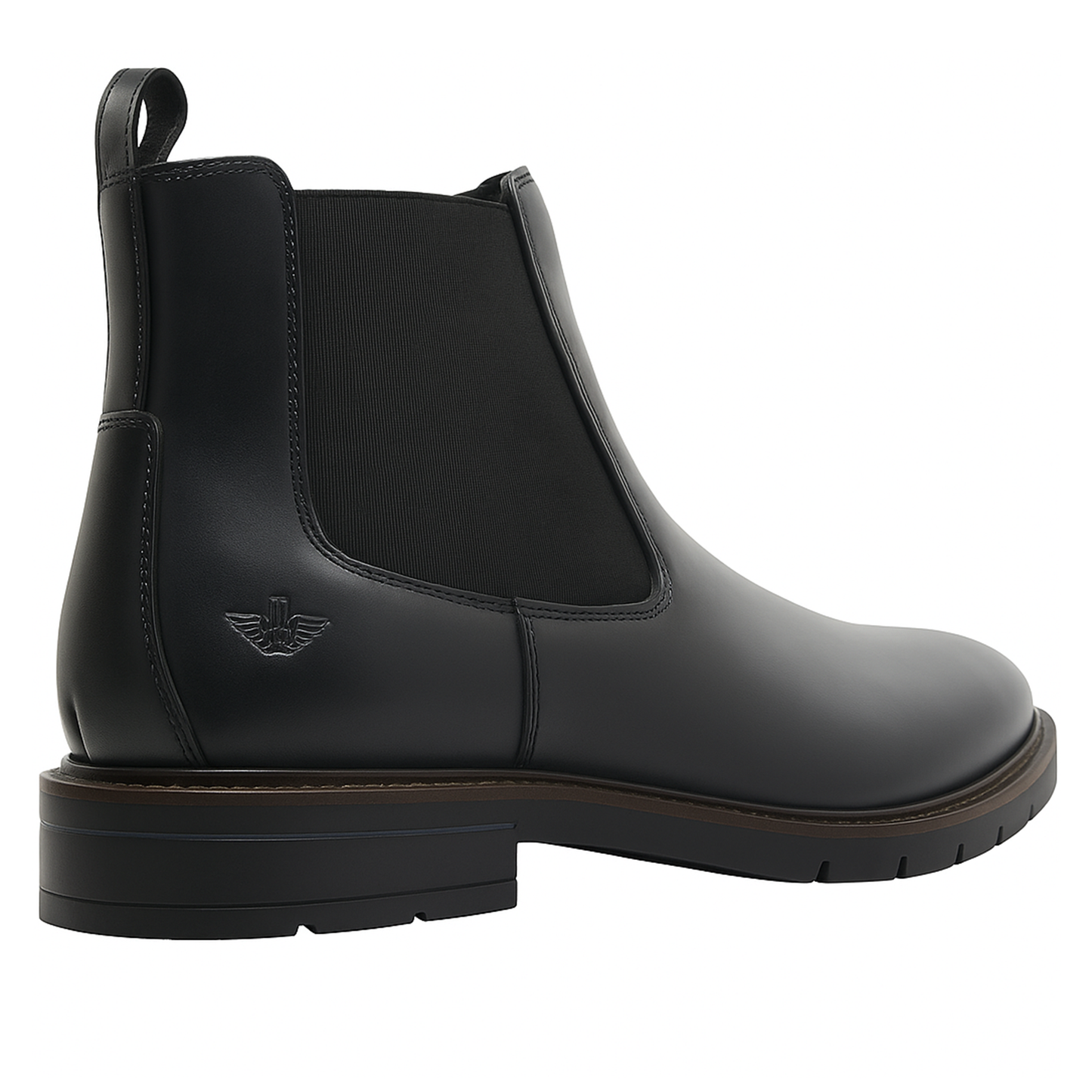 Bota De Piel Chelsea Para Caballero D2225852 Marca Dockers®