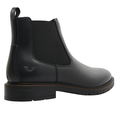 Bota De Piel Chelsea Para Caballero D2225852 Marca Dockers®