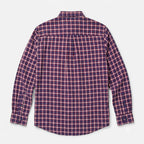 Camisa Casual De Hombre Mod.221-3336al Rojo Marca Losan®