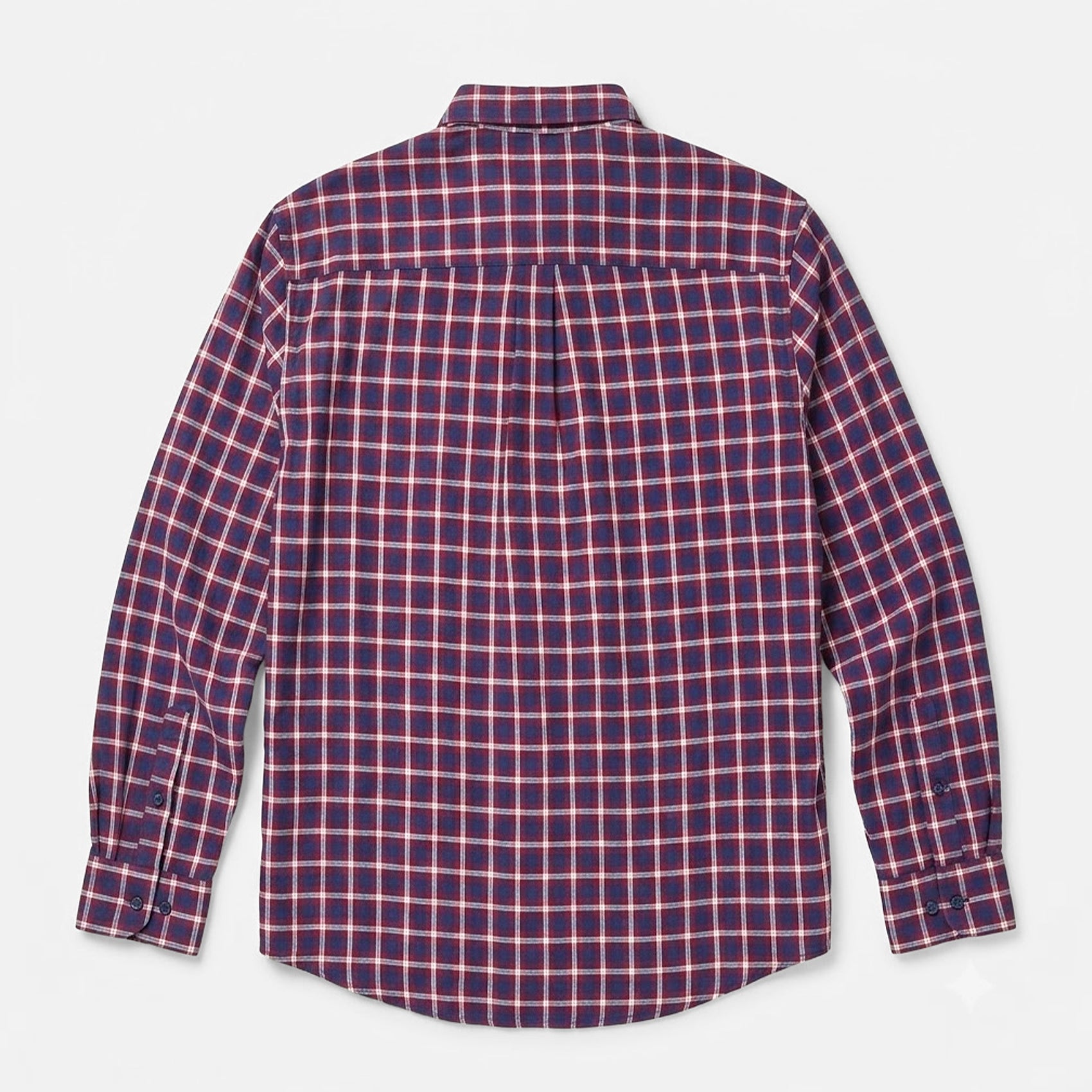 Camisa Casual De Hombre Mod.221-3336al Rojo Marca Losan®