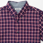 Camisa Casual De Hombre Mod.221-3336al Rojo Marca Losan®