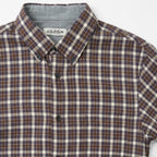 Camisa Casual De Hombre Mod.221-3336al Marrón Marca Losan®