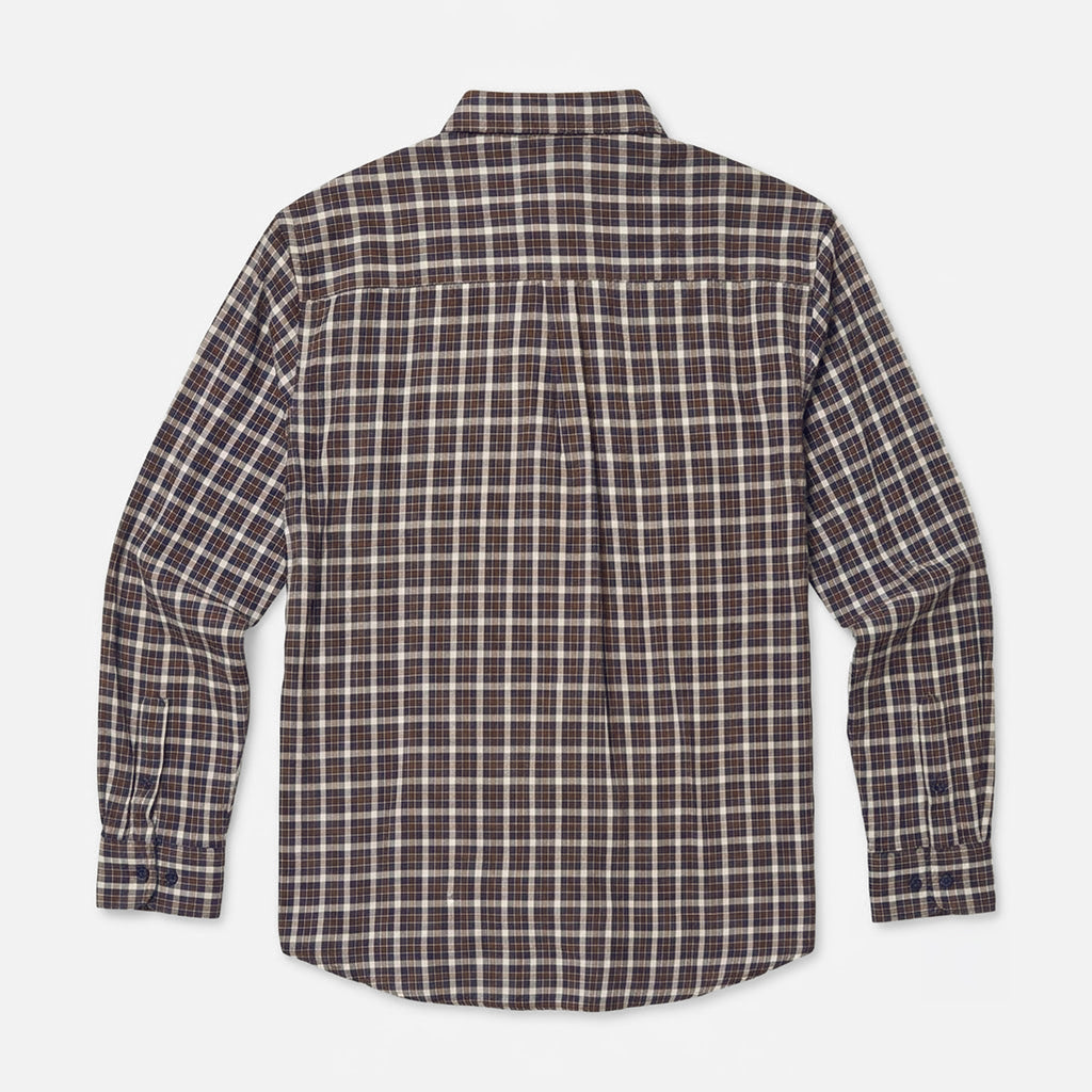 Camisa Casual De Hombre Mod.221-3336al Marrón Marca Losan®