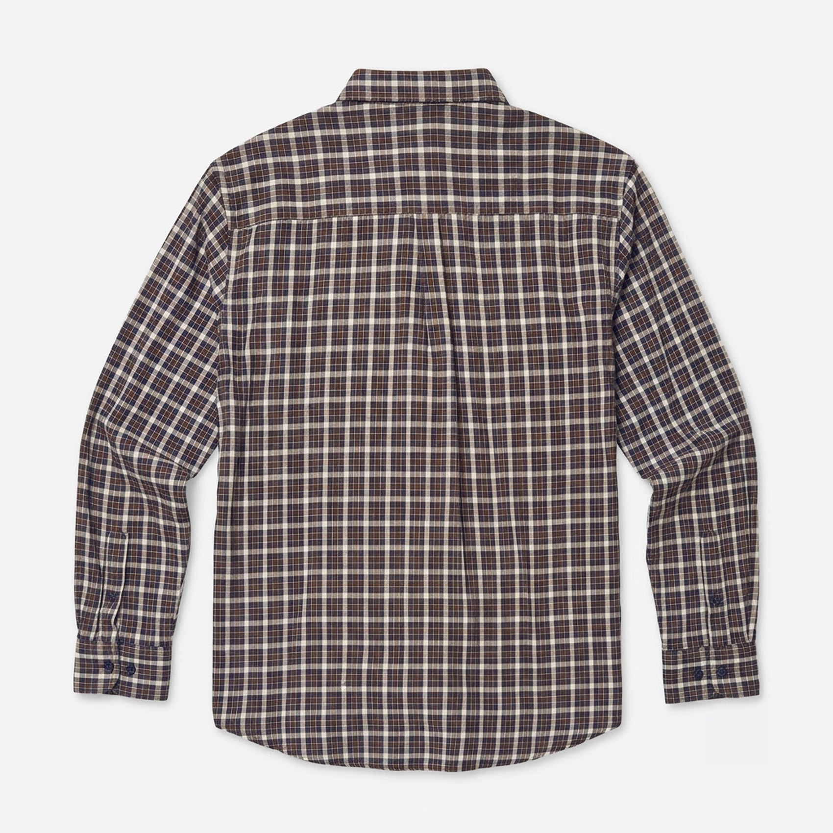 Camisa Casual De Hombre Mod.221-3336al Marrón Marca Losan®