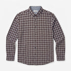Camisa Casual De Hombre Mod.221-3336al Marrón Marca Losan®