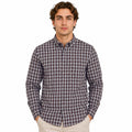 Camisa Casual De Hombre Mod.221-3336al Marrón Marca Losan®