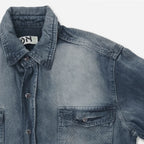 Camisa Casual Para Hombre Mod.22k-3012al Marca Losan®