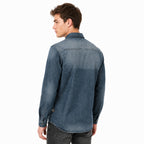 Camisa Casual Para Hombre Mod.22k-3012al Marca Losan®