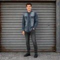 Camisa Casual Para Hombre Mod.22k-3012al Marca Losan®