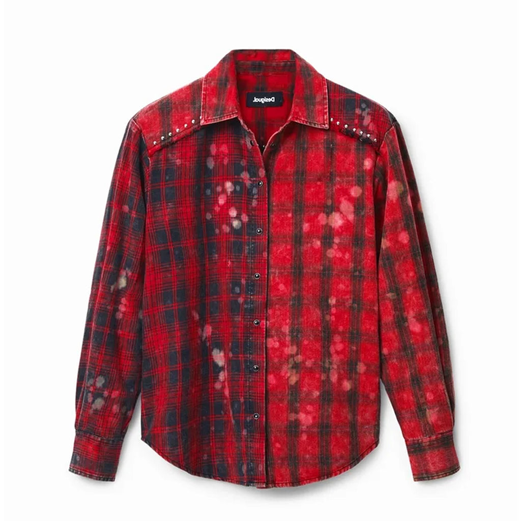 Camisa Casual Para Mujer 22wwcw10/3092 Marca Desigual®