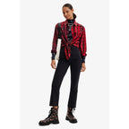Camisa Casual Para Mujer 22wwcw10/3092 Marca Desigual®