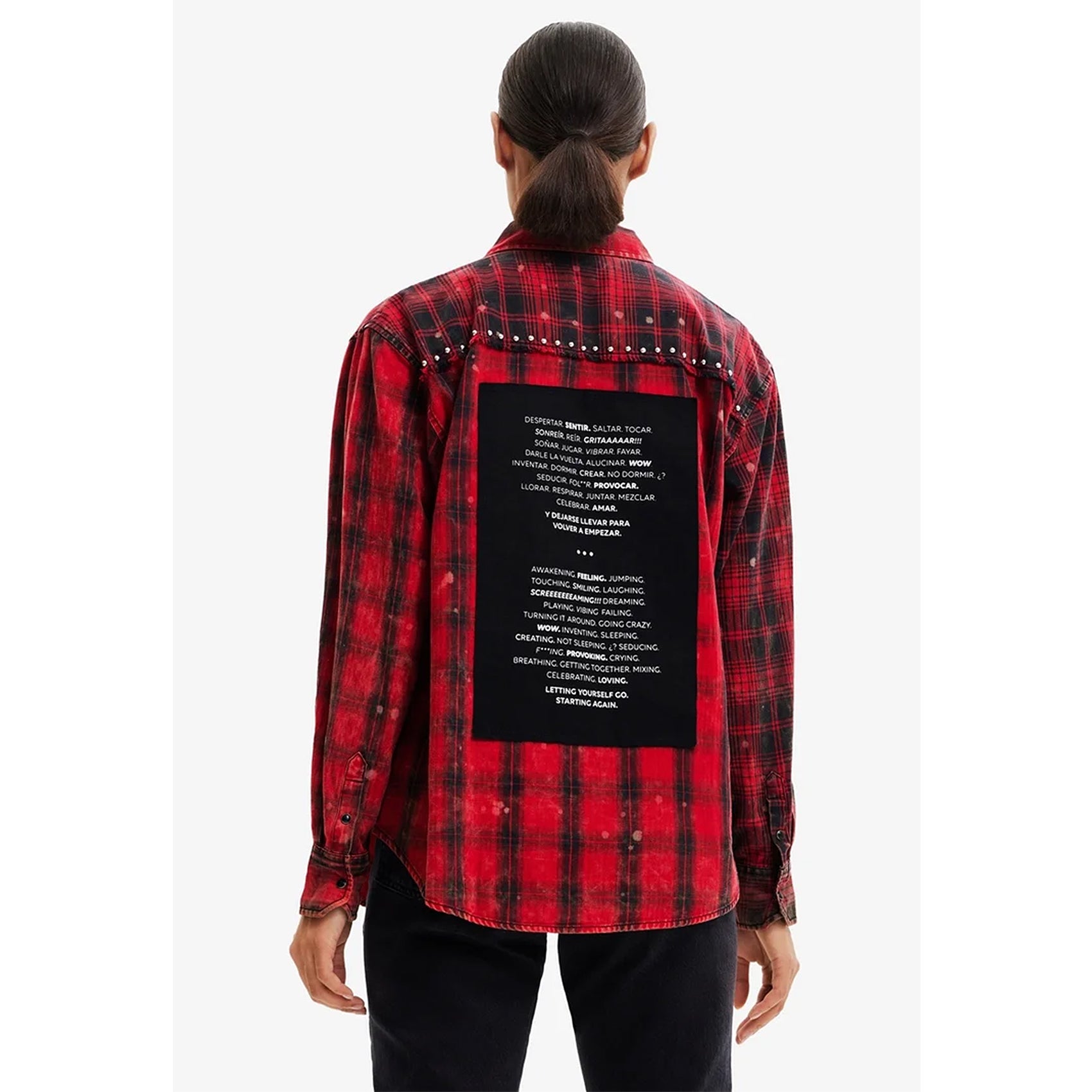 Camisa Casual Para Mujer 22wwcw10/3092 Marca Desigual®