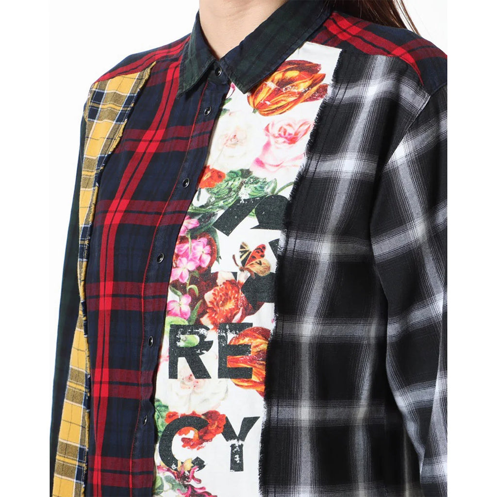 Camisa Larga Casual Para Mujer 22wwcw13/9019 Desigual®