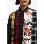 Camisa Larga Casual Para Mujer 22wwcw13/9019 Desigual®