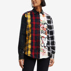 Camisa Larga Casual Para Mujer 22wwcw13/9019 Desigual®