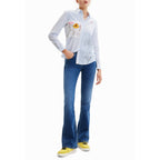 Camisa Casual Para Mujer Mod. 23swcw43/5151 Desigual®