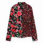 Camisa Fruncido Delantero Para Mujer 24swcw15/3000 Desigual®