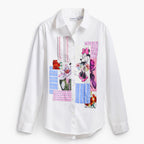 Camisa Minnie Mouse Para Mujer 25swcw24/1000 Desigual®