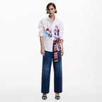 Camisa Minnie Mouse Para Mujer 25swcw24/1000 Desigual®