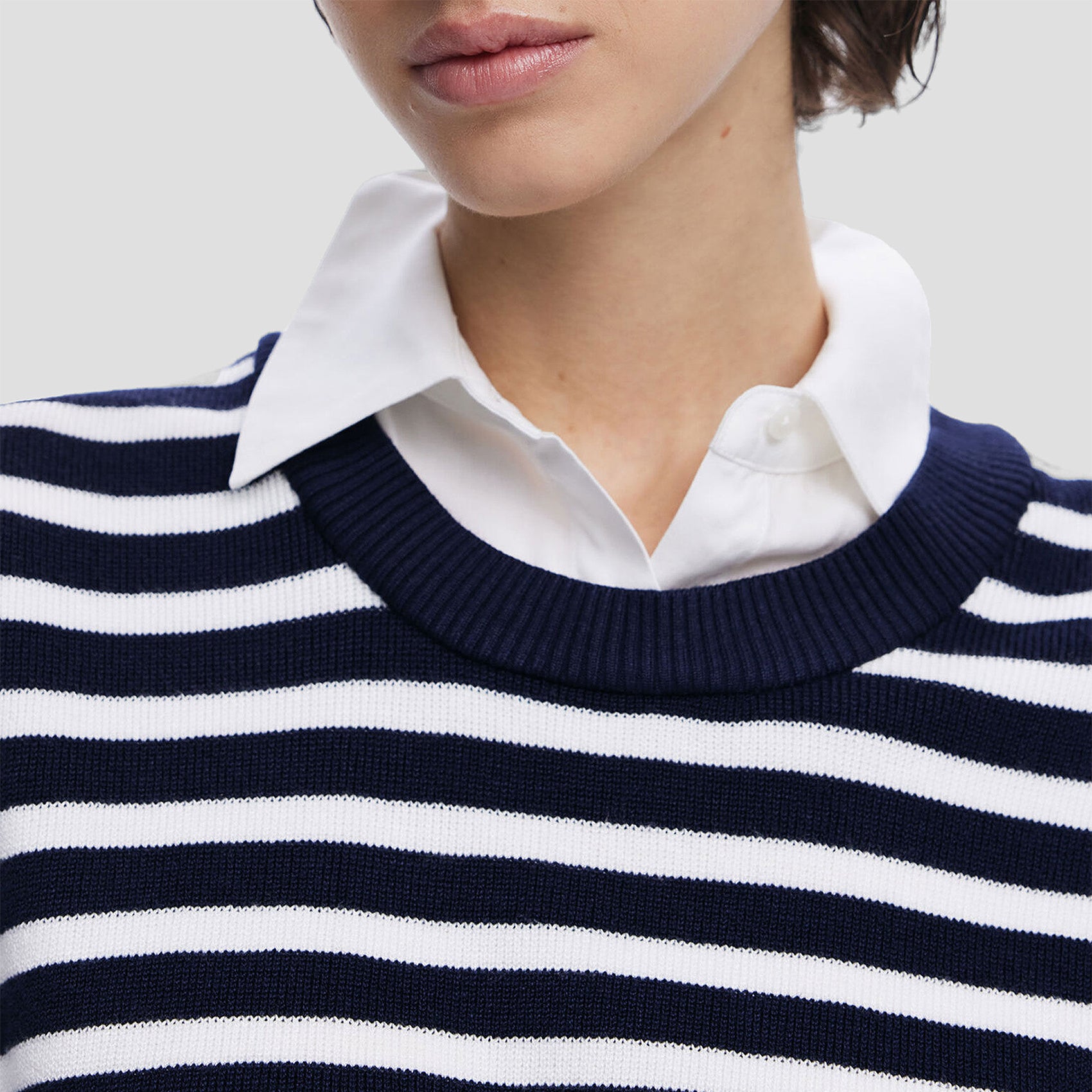 Camisa Efecto Dos Piezas Para Mujer 25swcw25/1000 Desigual®