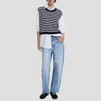 Camisa Efecto Dos Piezas Para Mujer 25swcw25/1000 Desigual®