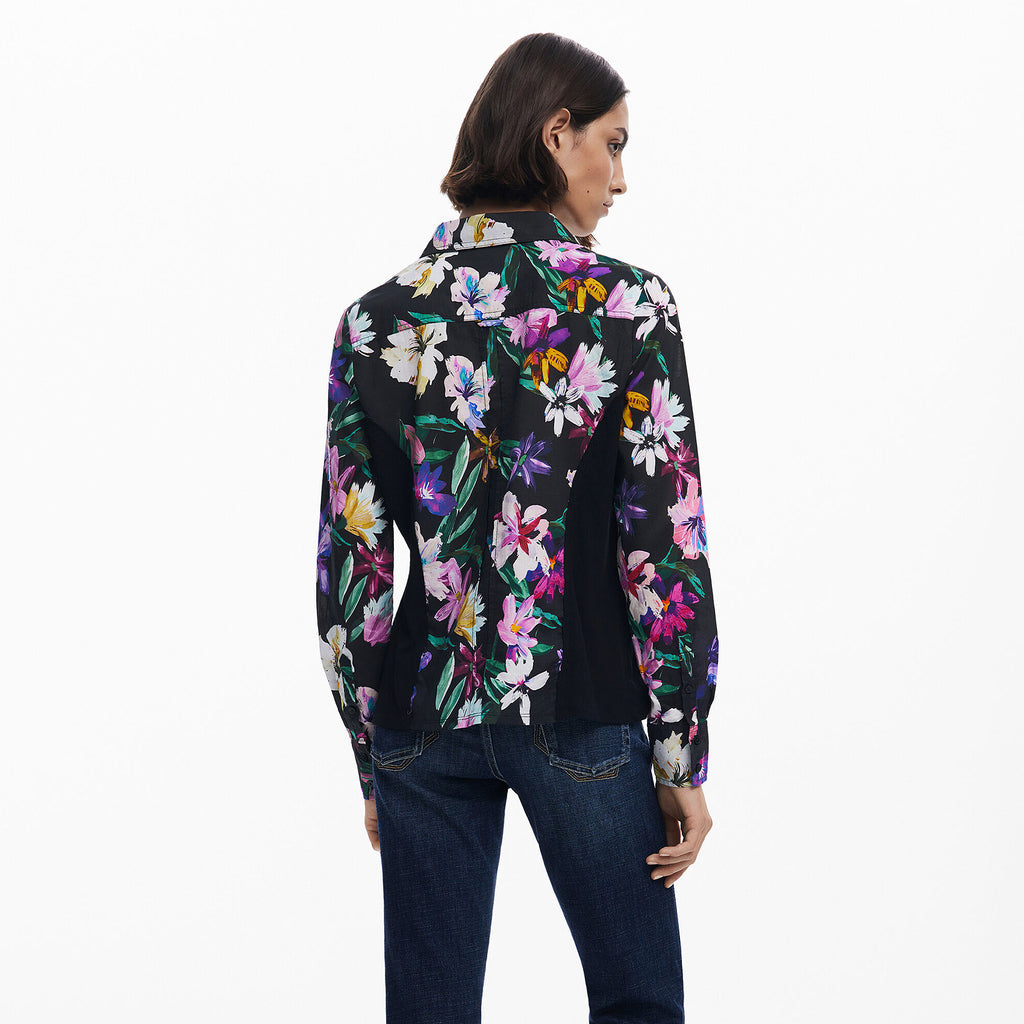 Camisa Casual Para Mujer 25wwcw15/2000 Marca Desigual®