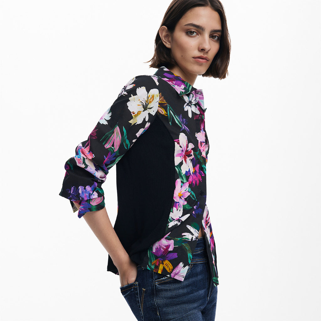 Camisa Casual Para Mujer 25wwcw15/2000 Marca Desigual®