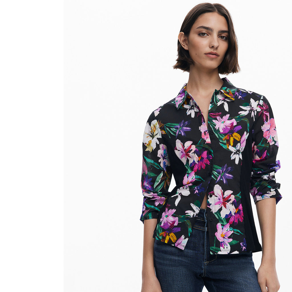Camisa Casual Para Mujer 25wwcw15/2000 Marca Desigual®