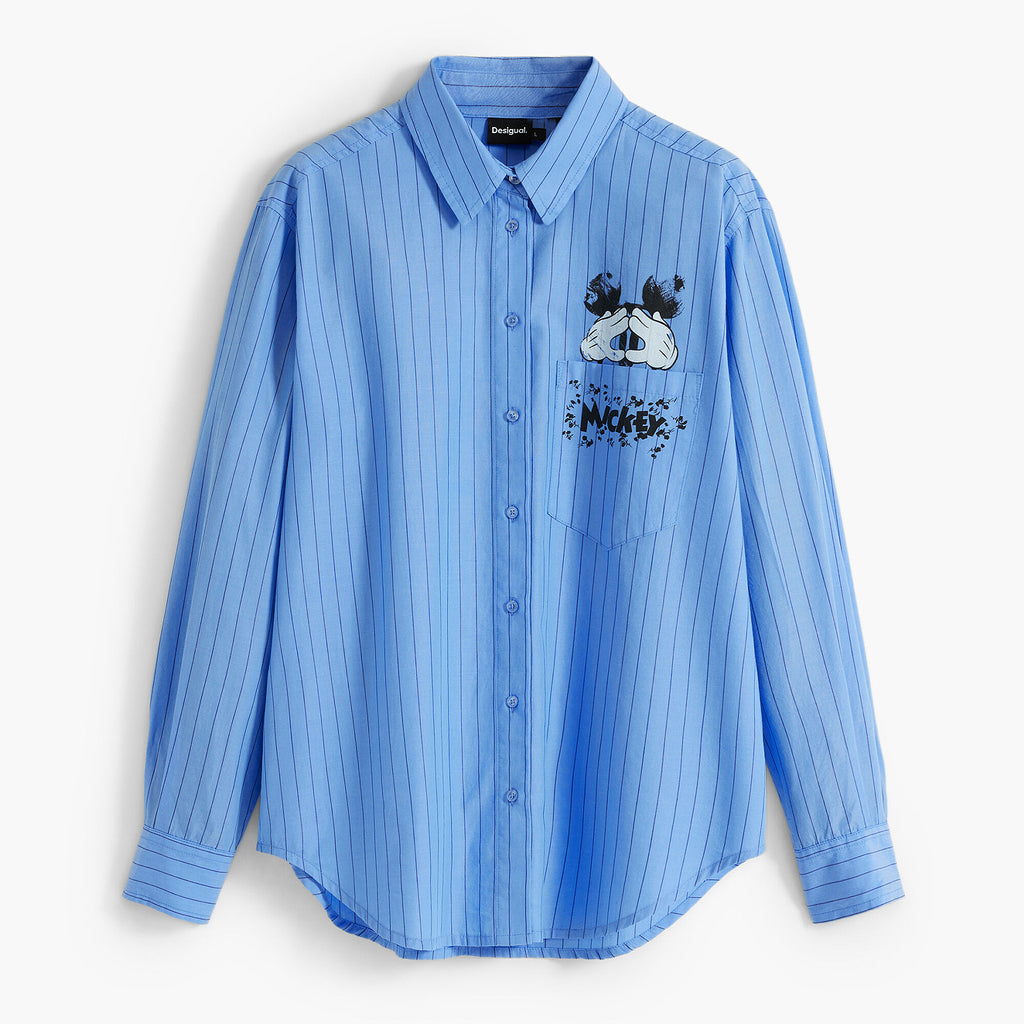 Camisa Edicion Mickey Para Mujer 25wwcw19/5055 Desigual®
