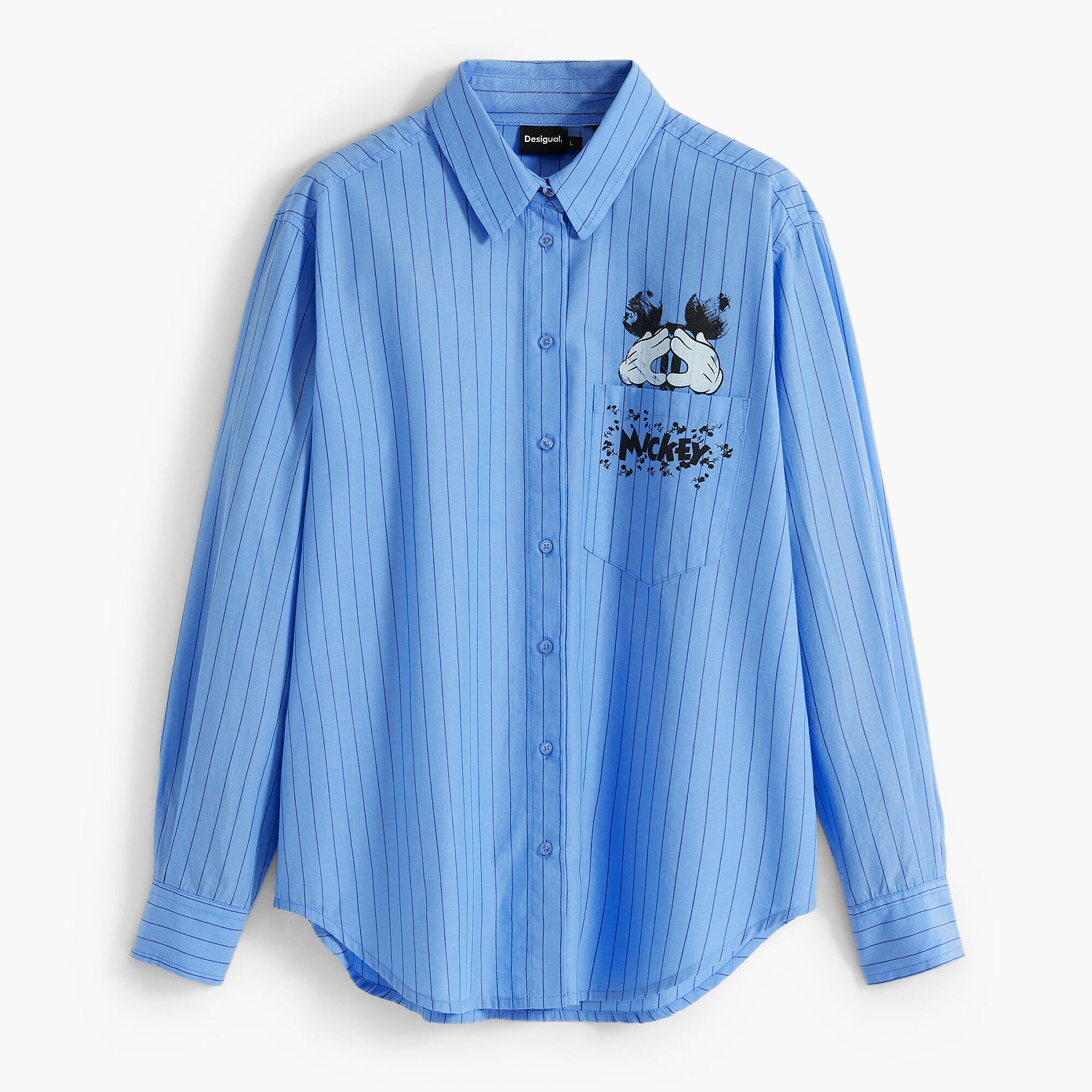 Camisa Edicion Mickey Para Mujer 25wwcw19/5055 Desigual®