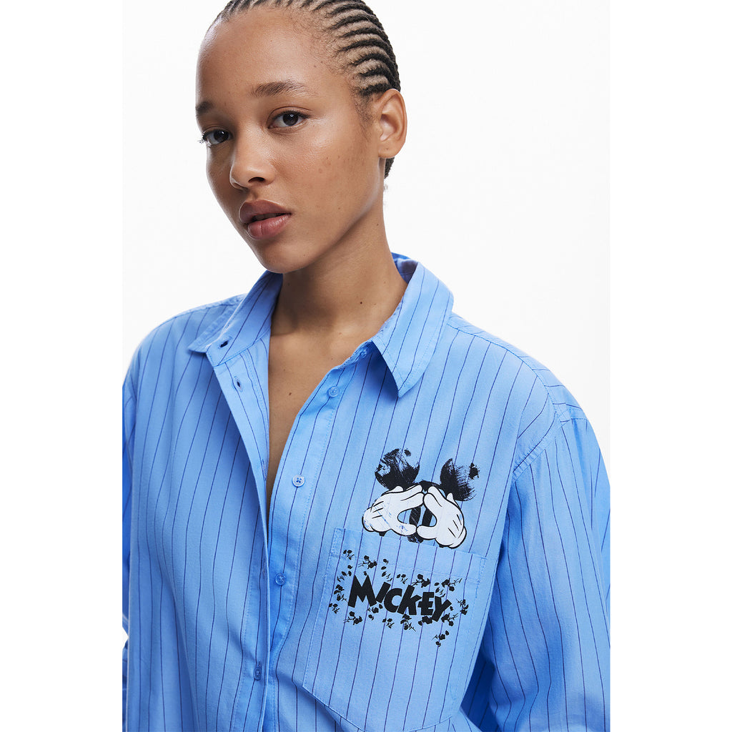 Camisa Edicion Mickey Para Mujer 25wwcw19/5055 Desigual®