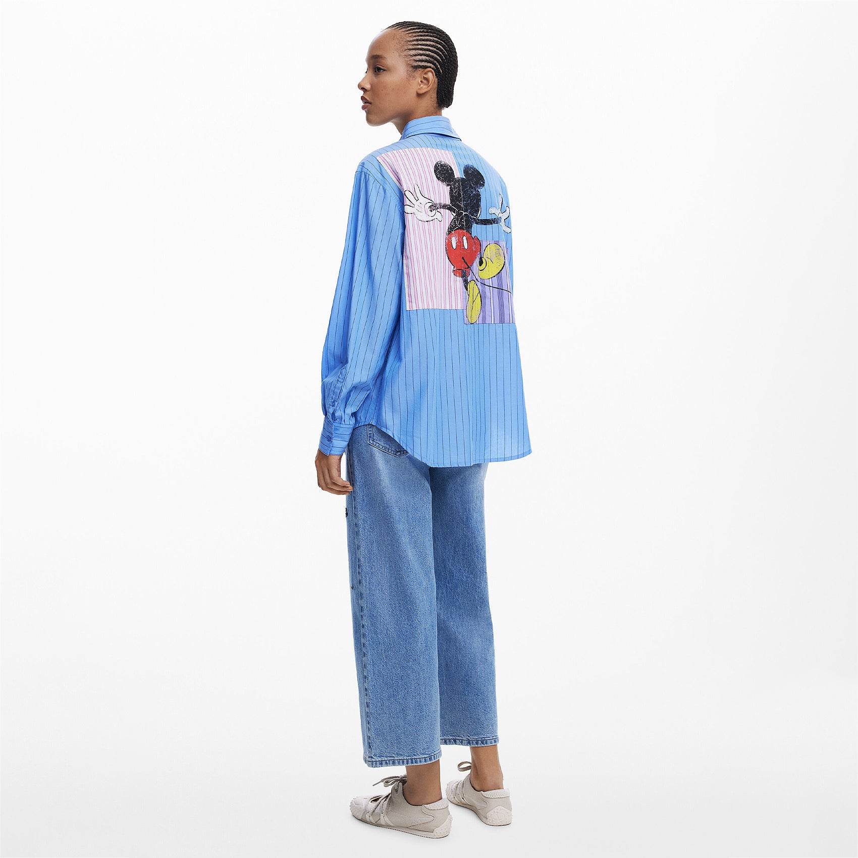 Camisa Edicion Mickey Para Mujer 25wwcw19/5055 Desigual®