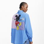 Camisa Edicion Mickey Para Mujer 25wwcw19/5055 Desigual®