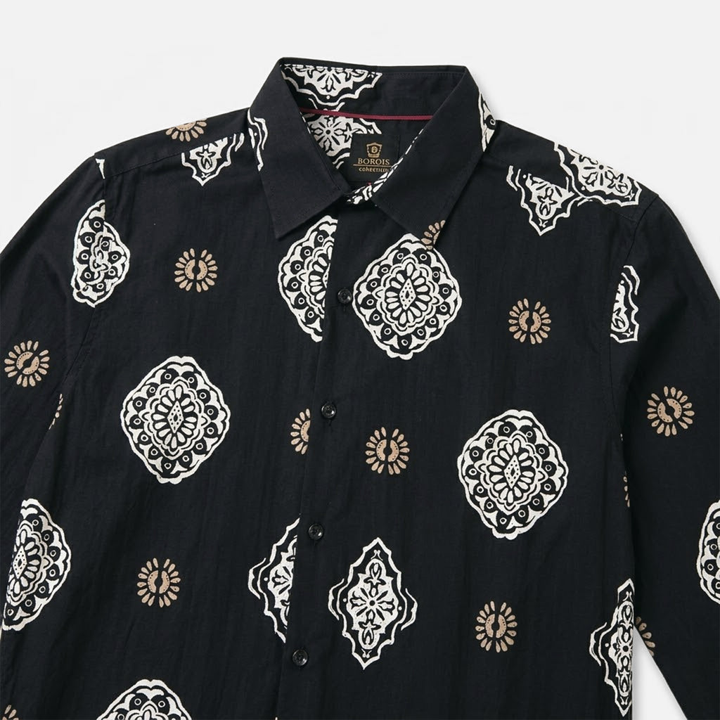 Camisa Casual Para Hombre Mod. B45519 Marca Bobois®