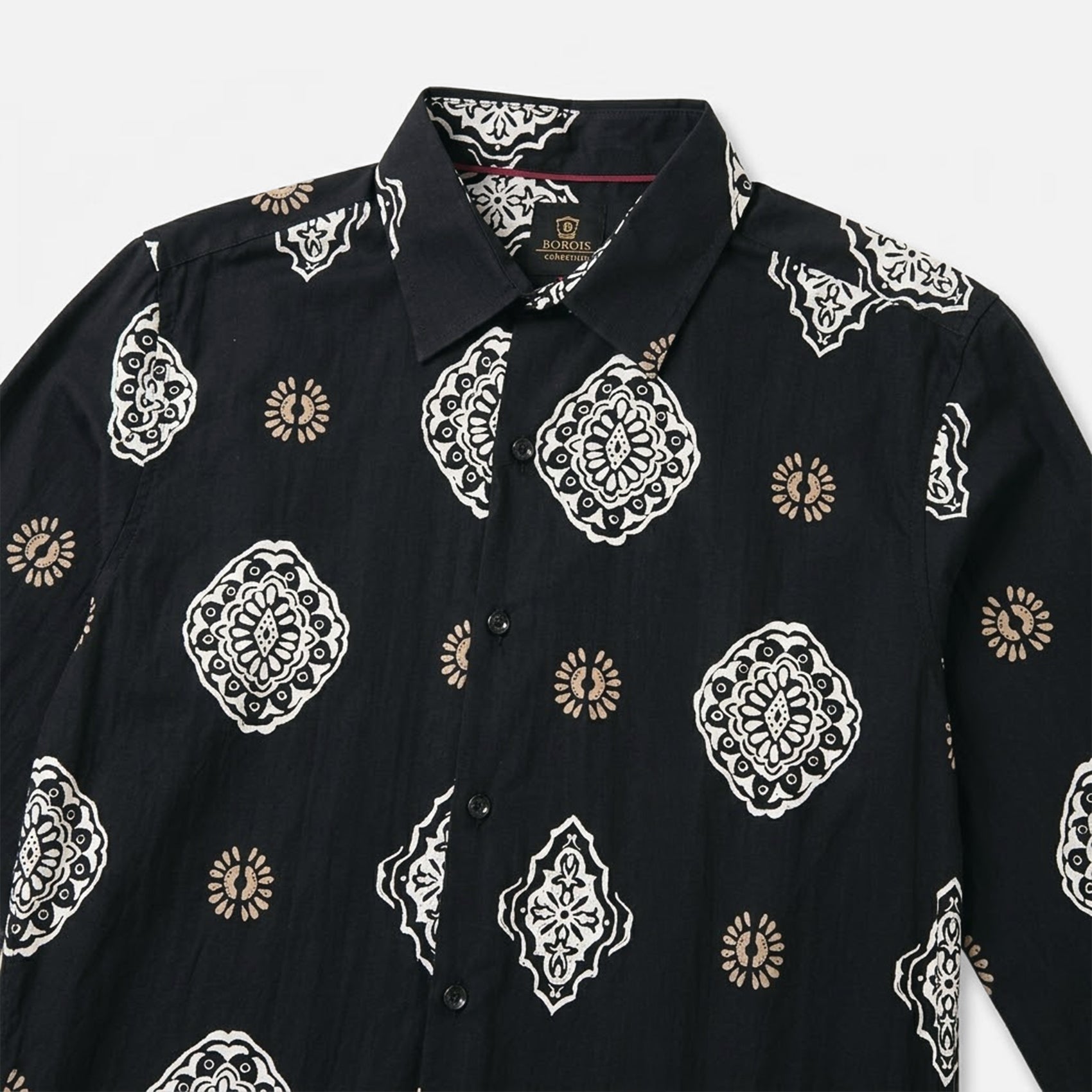 Camisa Casual Para Hombre Mod. B45519 Marca Bobois®