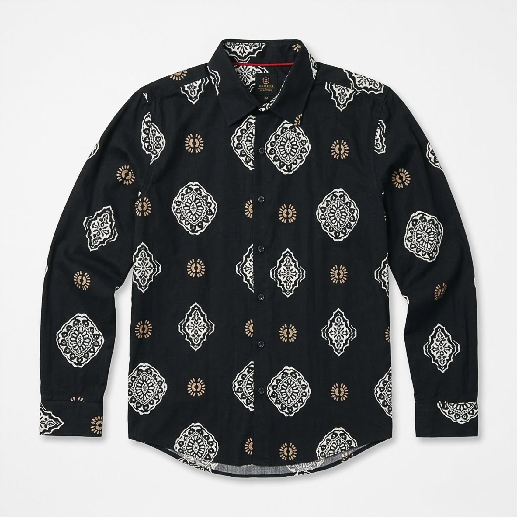 Camisa Casual Para Hombre Mod. B45519 Marca Bobois®