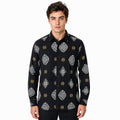 Camisa Casual Para Hombre Mod. B45519 Marca Bobois®
