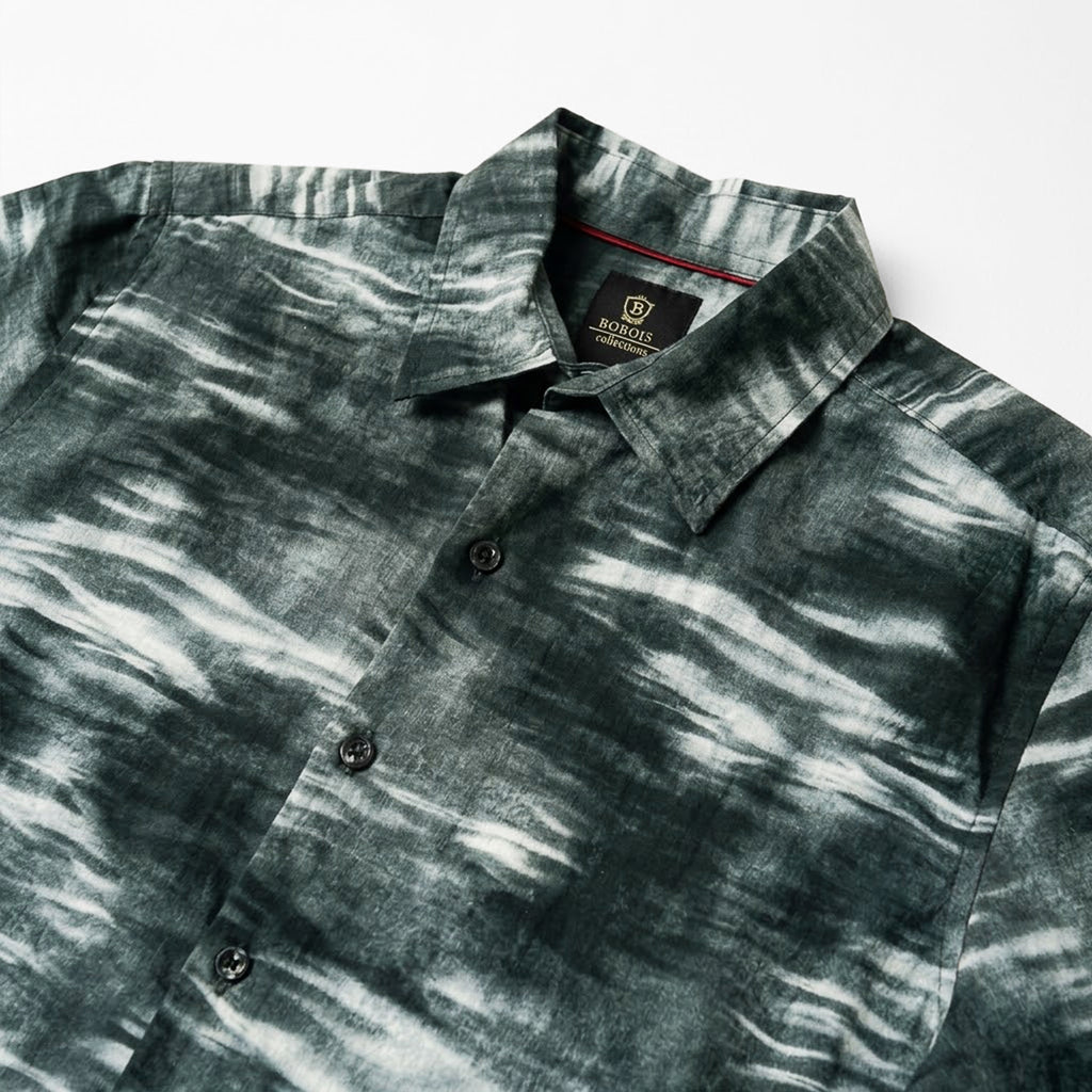 Camisa Casual Para Hombre Mod. B45514 Marca Bobois®