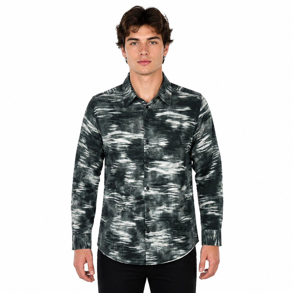 Camisa Casual Para Hombre Mod. B45514 Marca Bobois®