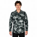 Camisa Casual Para Hombre Mod. B45514 Marca Bobois®