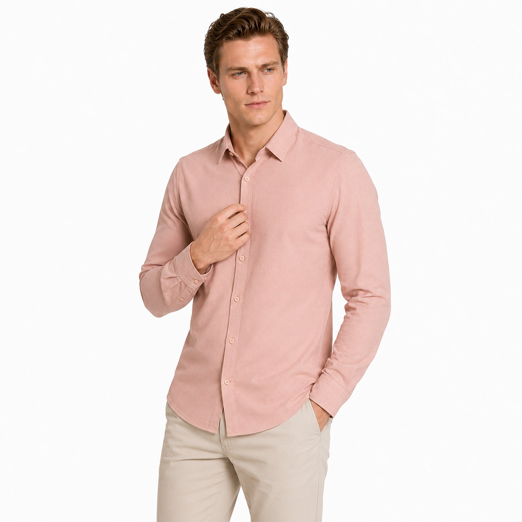 Camisa Para Hombre Micropanal Antiarrugas B61403 Bobois®
