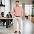 Camisa Para Hombre Micropanal Antiarrugas B61403 Bobois®