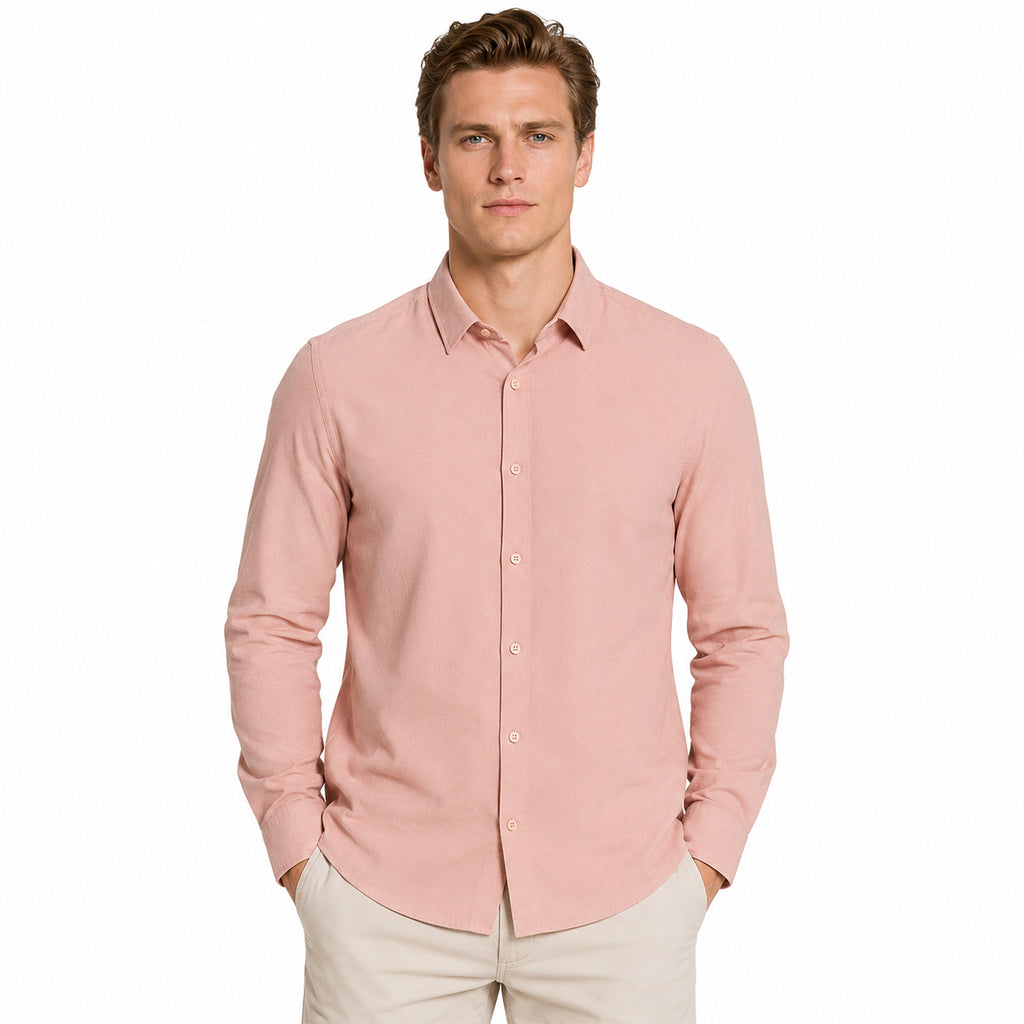 Camisa Para Hombre Micropanal Antiarrugas B61403 Bobois®