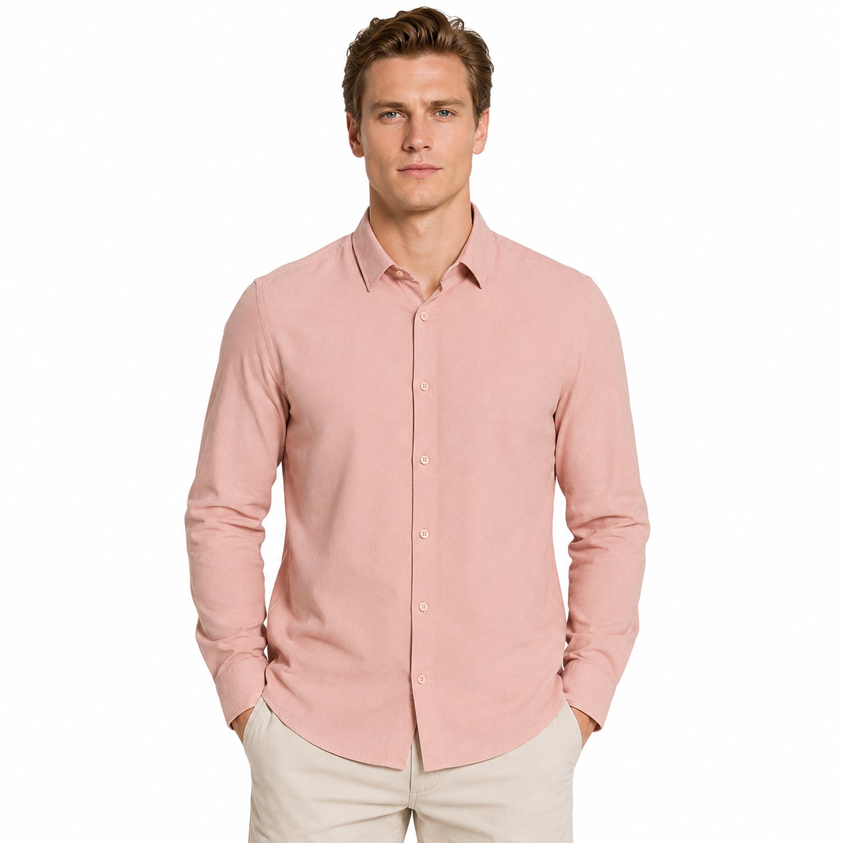 Camisa Para Hombre Micropanal Antiarrugas B61403 Bobois®
