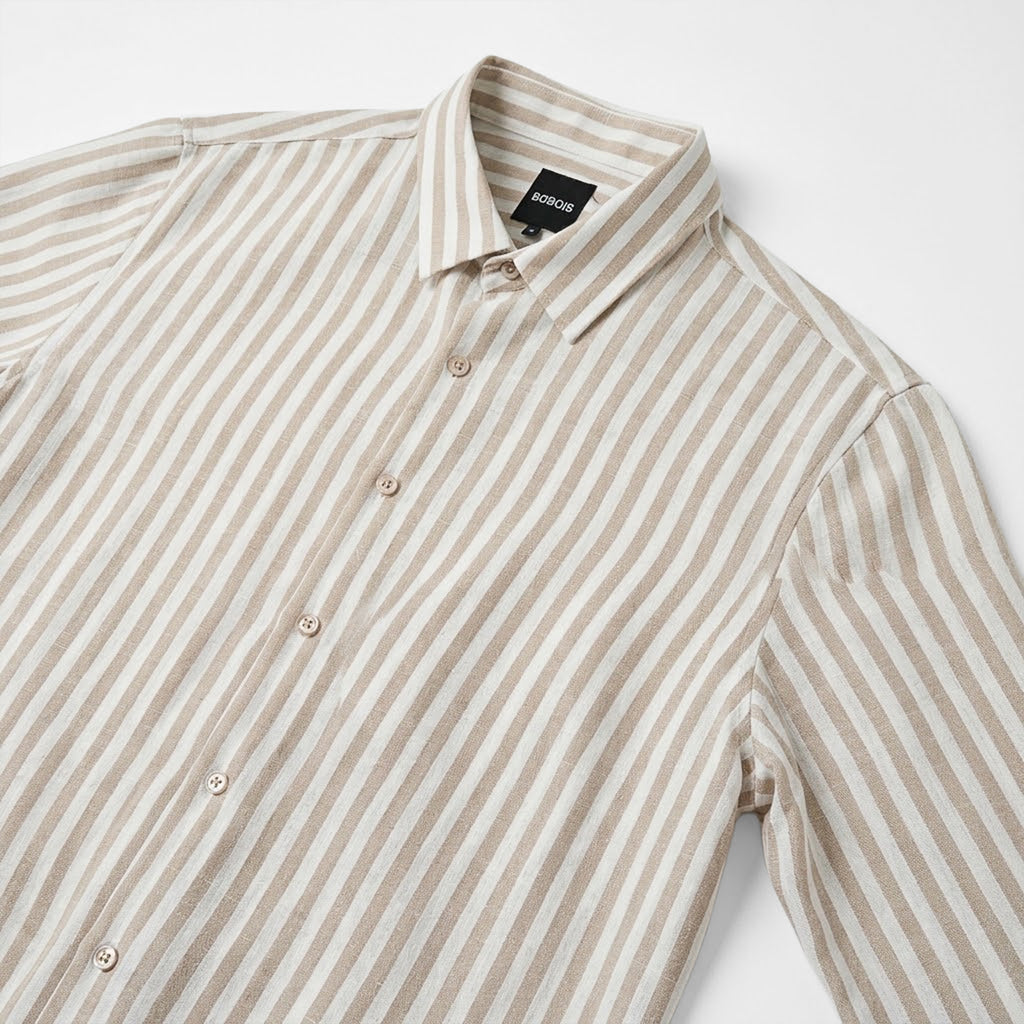 Camisa Antiarrugas Ligera Para Hombre B61408 Marca Bobois®