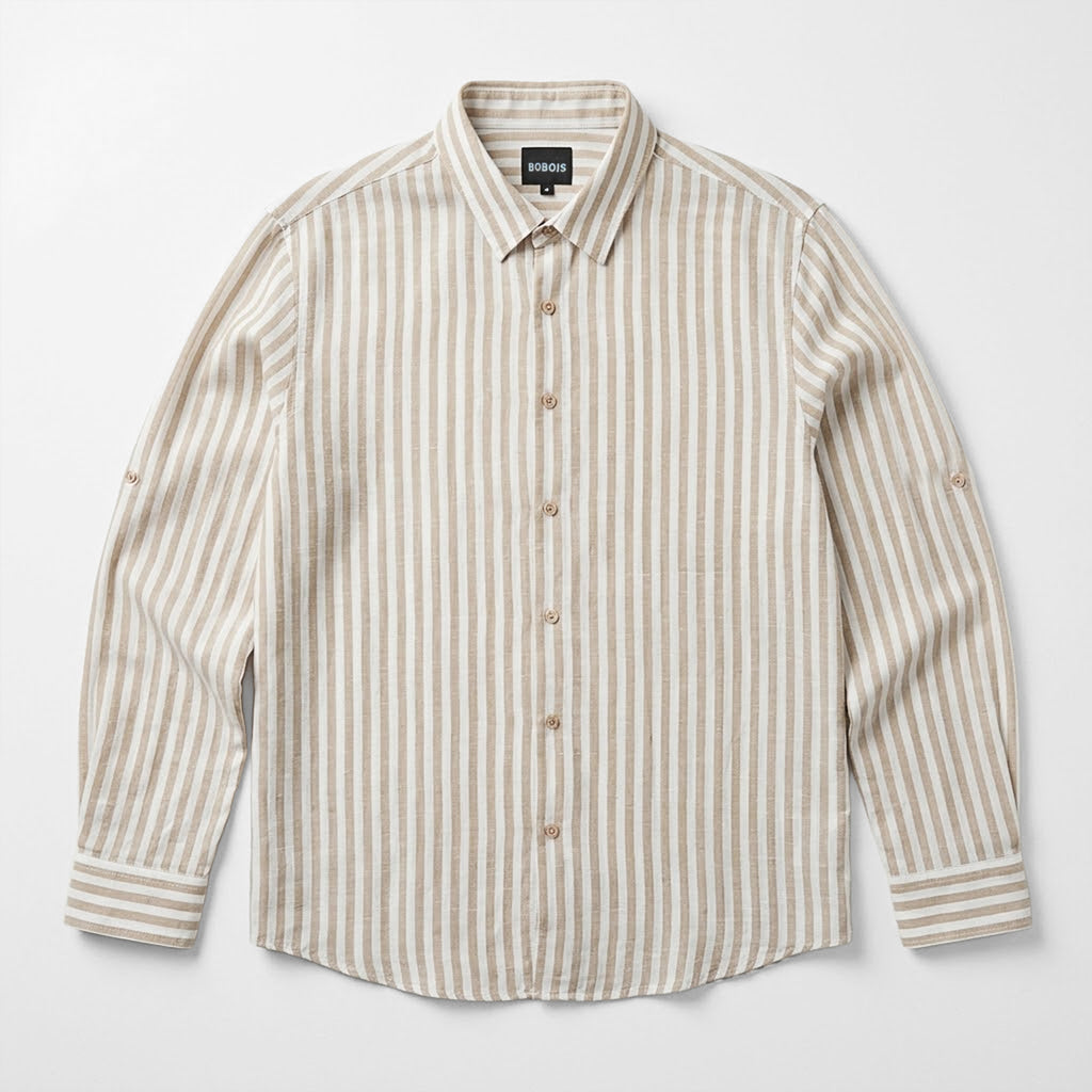 Camisa Antiarrugas Ligera Para Hombre B61408 Marca Bobois®