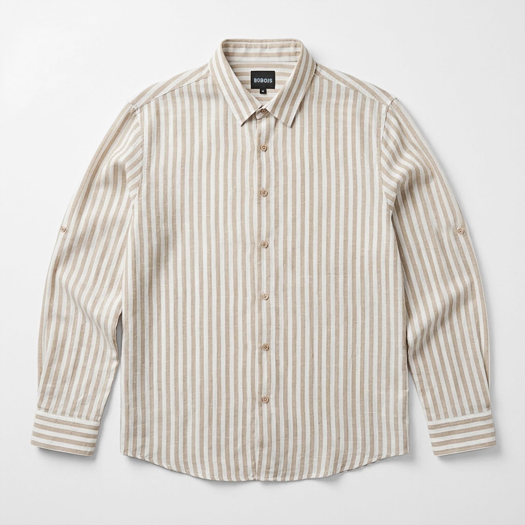 Camisa Antiarrugas Ligera Para Hombre B61408 Marca Bobois®