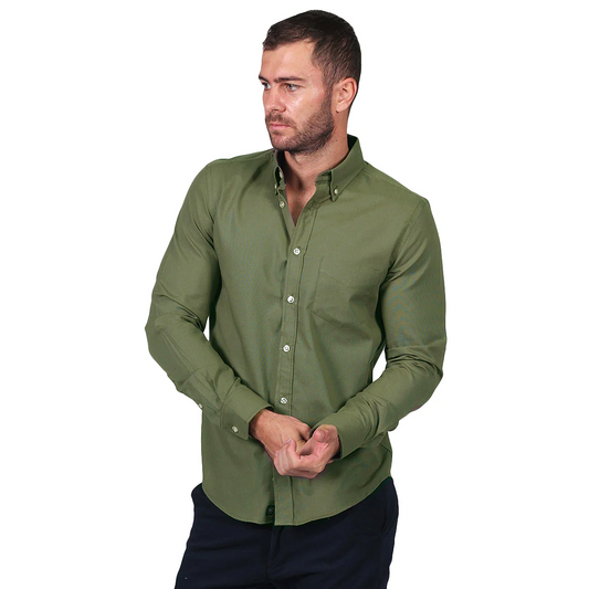 Camisa Hombre Regular Fit Mod.b25200 Marca Bobois®