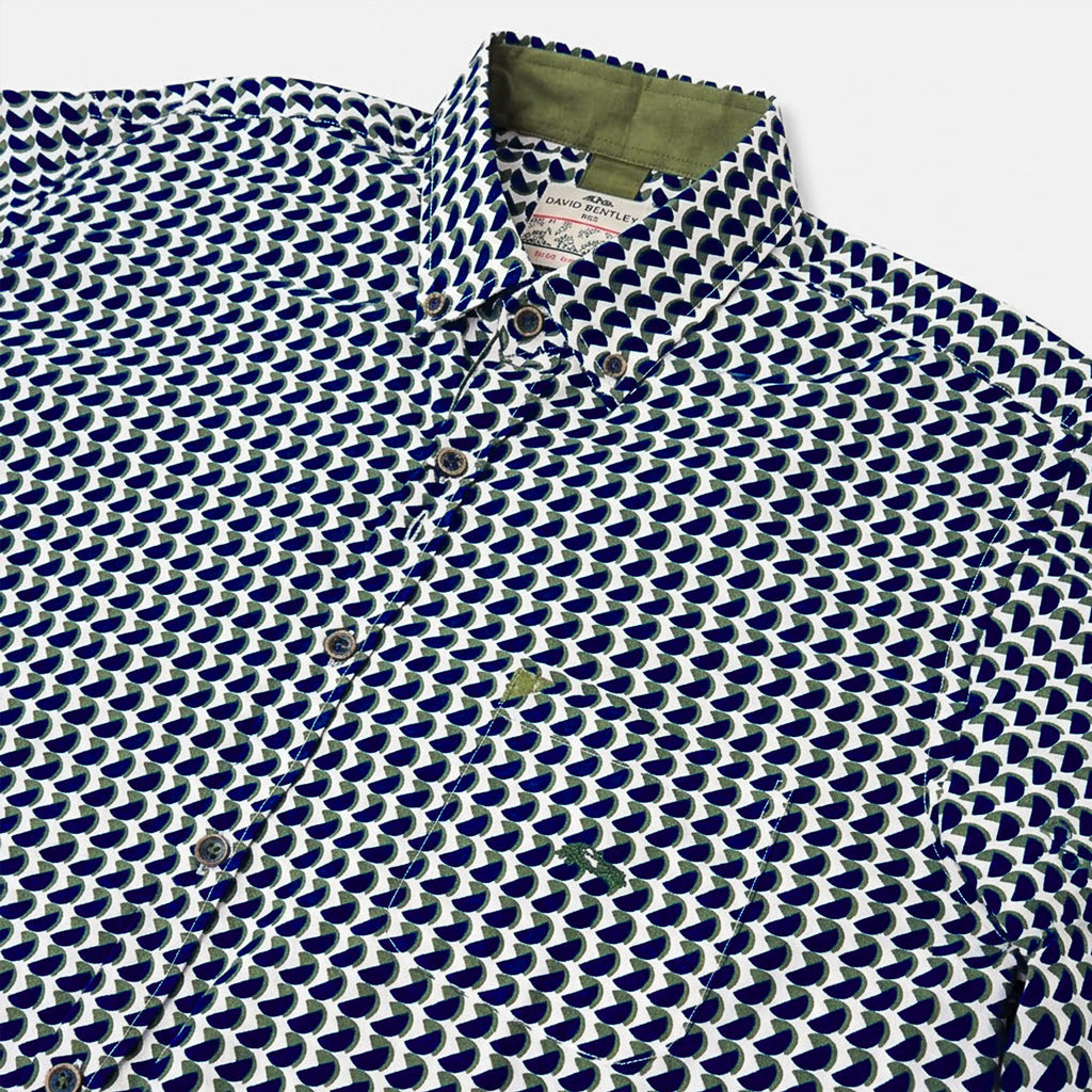 Camisa Casual Para Hombre Mod. Coello Marca Dario Beltran®