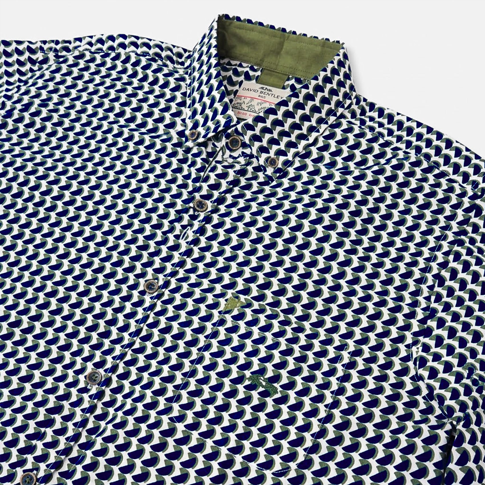 Camisa Casual Para Hombre Mod. Coello Marca Dario Beltran®